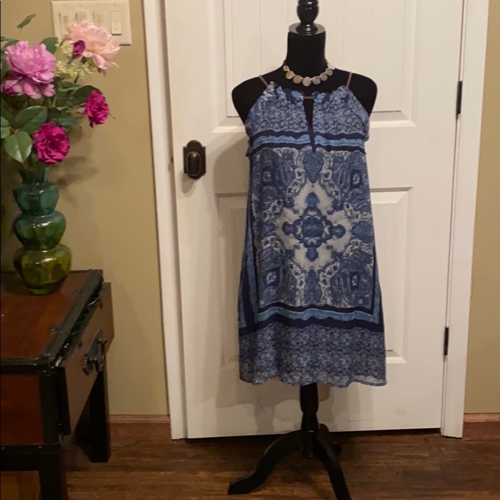 MNG Casual Navy Dress